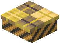 Warning Slab Decorative Yellow Wool