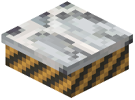 Warning Slab Egg Cobblestone