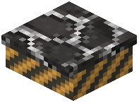 Warning Slab Fossilized Cobblestone