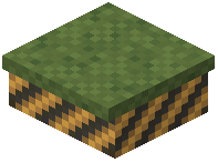Warning Slab Grass
