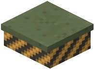 Warning Slab Green Concrete