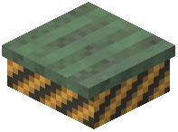 Warning Slab Green Wool