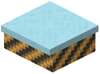 Warning Slab Light Blue Concrete