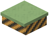 Warning Slab Lime Concrete