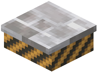 Warning Slab Marble Cobblestone