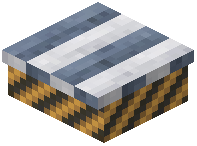 Warning Slab Market Block Blue