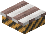 Warning Slab Market Block Brown