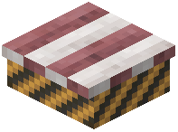 Warning Slab Market Block Red