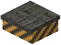 Warning Slab Mossy Bricks