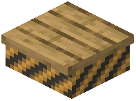 Warning Slab Oak Planks