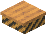 Warning Slab Orange Wool