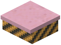 Warning Slab Pink Concrete