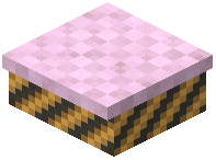 Warning Slab Pink Wool