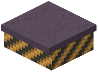 Warning Slab Purple Concrete