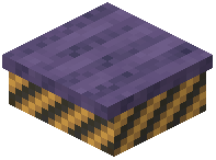 Warning Slab Purple Wool