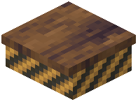 Warning Slab Raw Spruce Wood