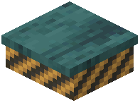 Warning Slab Raw Warped Wood