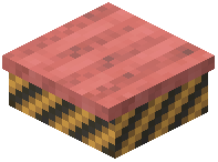 Warning Slab Red Wool