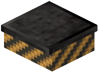 Warning Slab Smooth Dark Stonetile