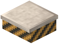 Warning Slab Smooth Sandtile