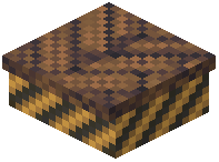 Warning Slab Spruce Planks