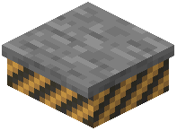 Warning Slab Stone