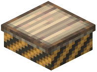 Warning Slab Straw Mat B