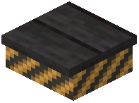 Warning Slab Stripped Acacia Wood