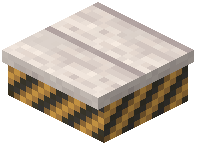 Warning Slab Stripped Birch Wood