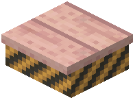 Warning Slab Stripped Cherry Wood