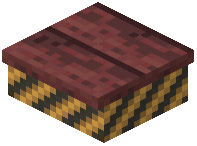 Warning Slab Stripped Crimson Stem