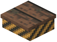 Warning Slab Stripped Jungle Wood