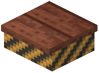 Warning Slab Stripped Mangrove Wood