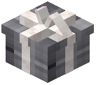 White Bow Gift Box Decorative Gray Wool