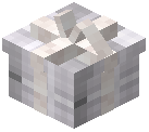 White Bow Gift Box Decorative White Wool