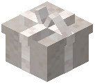 White Bow Gift Box Light Gray Concrete