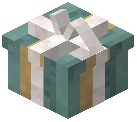 White Bow Gift Box Market Block Mixed