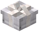 White Bow Small Gift Box Decorative White Wool