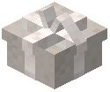 White Bow Small Gift Box Light Gray Concrete
