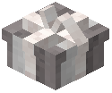 White Bow Small Gift Box Market Block Light Gray