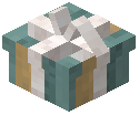 White Bow Small Gift Box Market Block Mixed