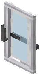 White Glass Sliding Door