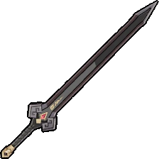 Dark Iron Sword