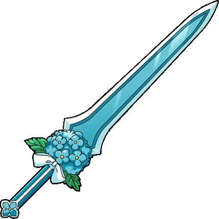 Hydrangea Sword