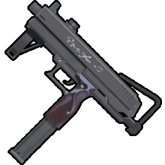 Kafka's Black Uzi