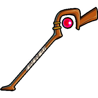 Megumin's Staff