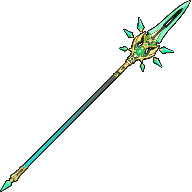 Primordial Jade-Winged Spear