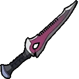 Strangly-Shaped Knife
