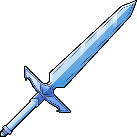 Blue Fake Sword