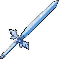 Blue Rose Sword